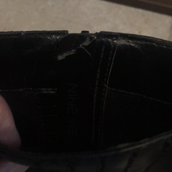 Nine West Black Boots - Picture 4 of 8